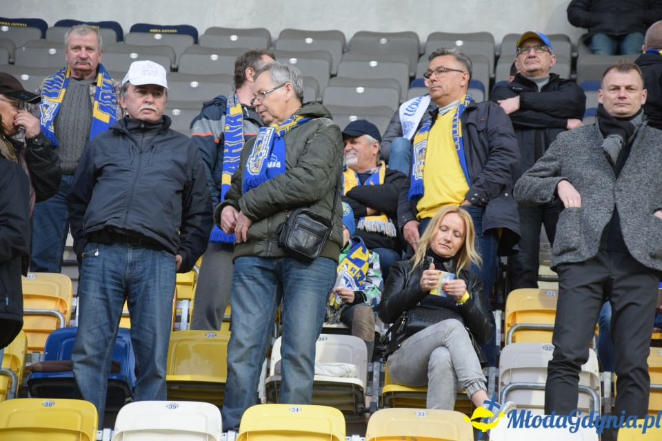 Arka Gdynia vs Górnik Łęczna 1-0