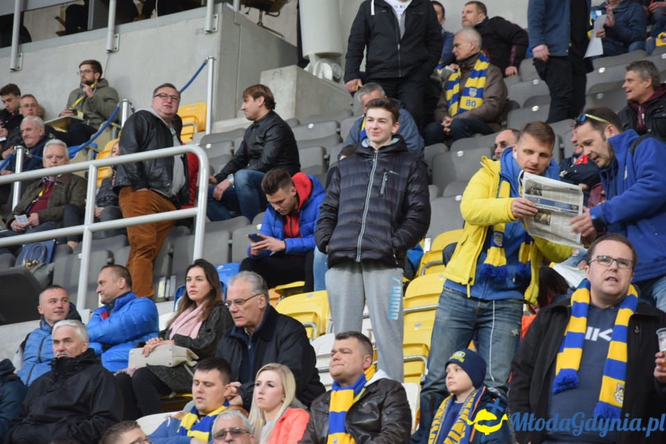 Arka Gdynia vs Górnik Łęczna 1-0