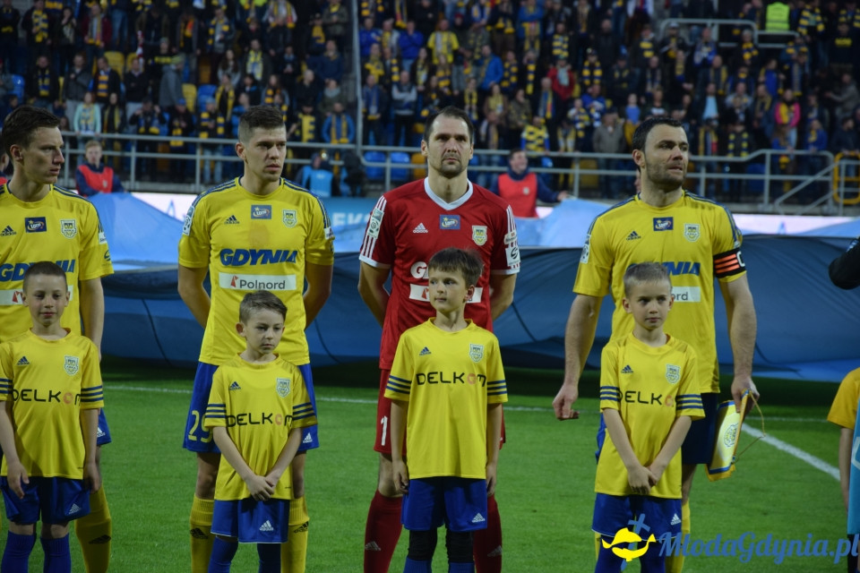 Arka Gdynia vs Górnik Łęczna 1-0
