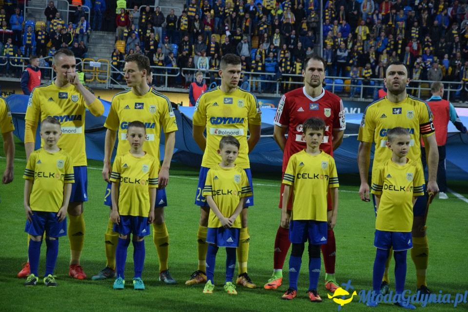 Arka Gdynia vs Górnik Łęczna 1-0