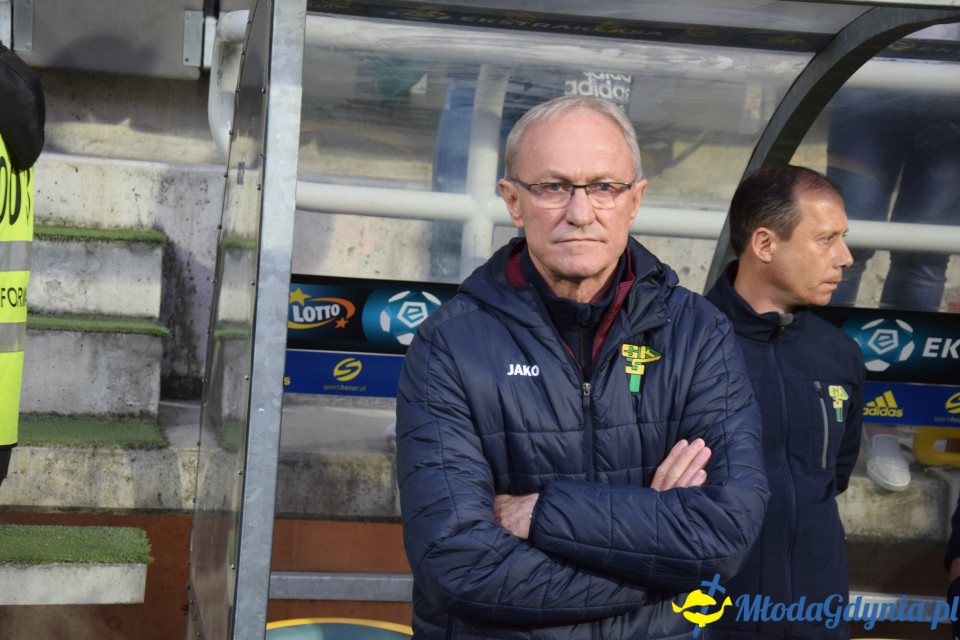 Arka Gdynia vs Górnik Łęczna 1-0