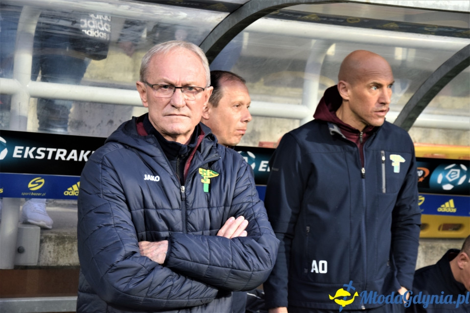 Arka Gdynia vs Górnik Łęczna 1-0
