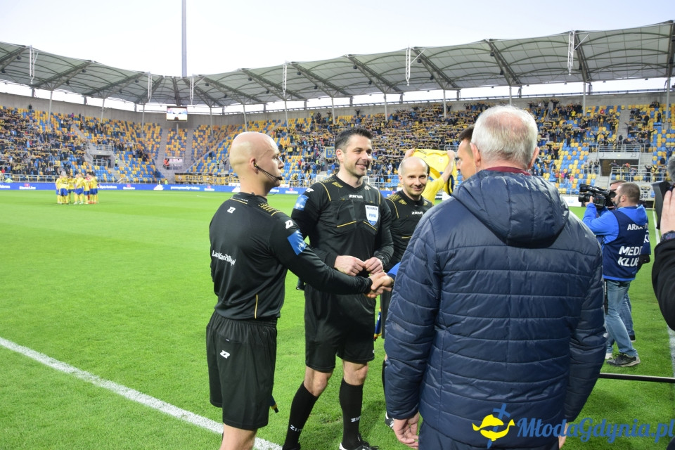 Arka Gdynia vs Górnik Łęczna 1-0