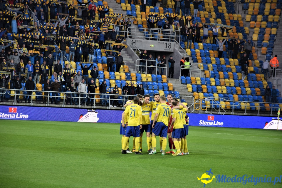 Arka Gdynia vs Górnik Łęczna 1-0