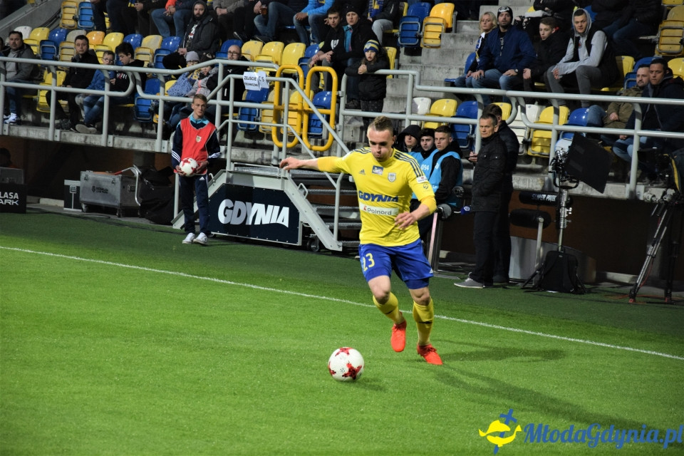 Arka Gdynia vs Górnik Łęczna 1-0
