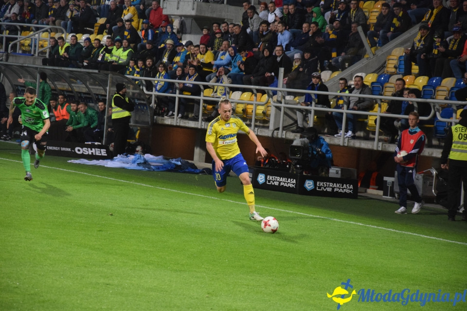 Arka Gdynia vs Górnik Łęczna 1-0