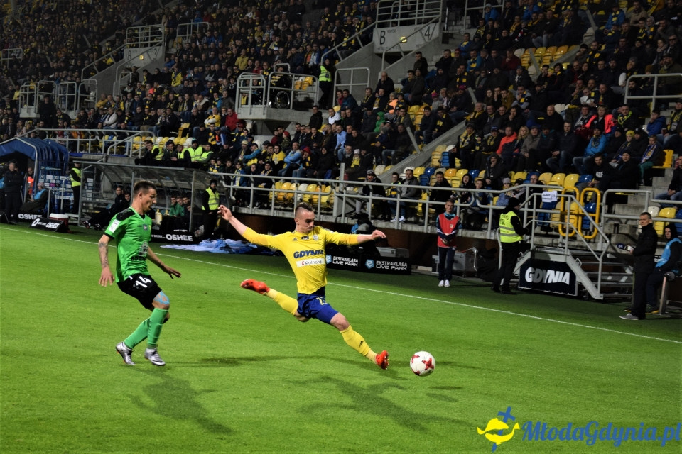 Arka Gdynia vs Górnik Łęczna 1-0