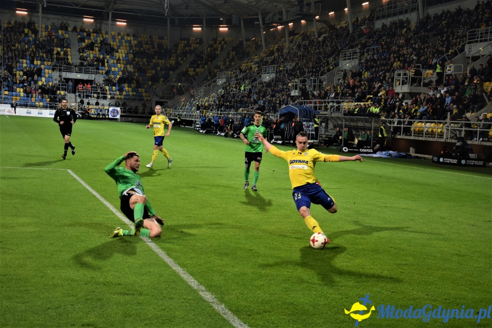 Arka Gdynia vs Górnik Łęczna 1-0