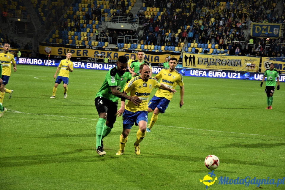 Arka Gdynia vs Górnik Łęczna 1-0