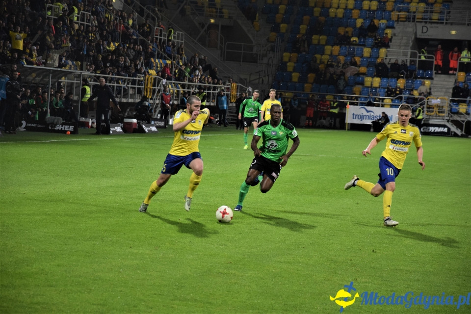 Arka Gdynia vs Górnik Łęczna 1-0