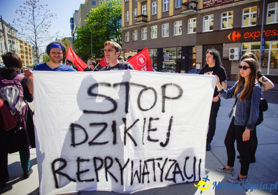 Pikieta Razem Pekin w sprawie 
