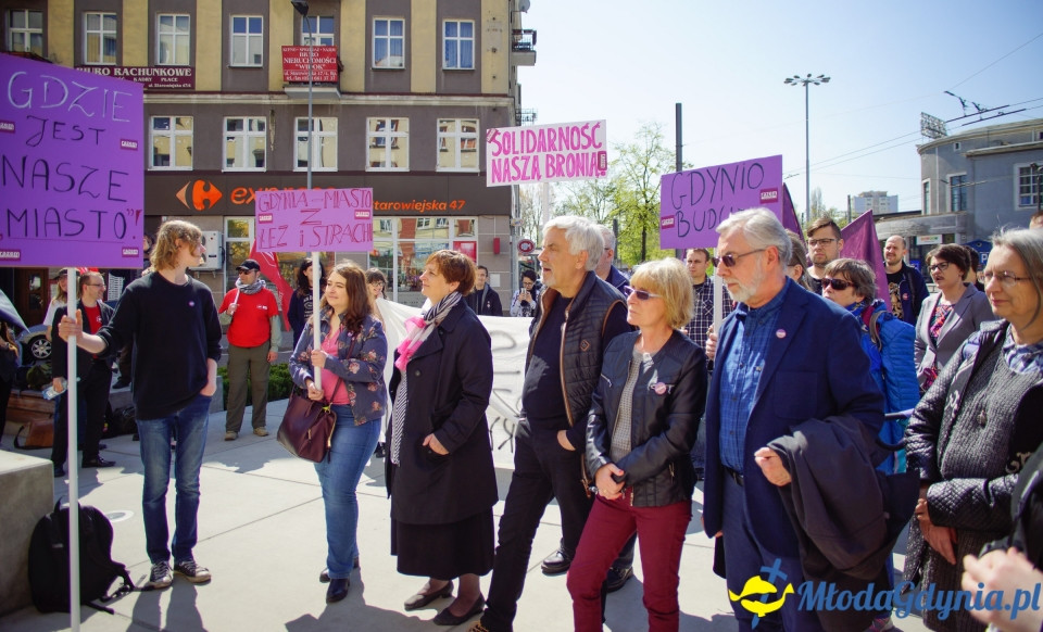 Pikieta Razem Pekin w sprawie 