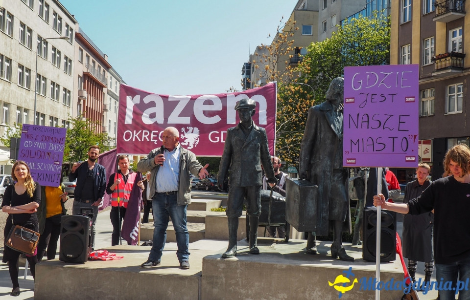 Pikieta Razem Pekin w sprawie 