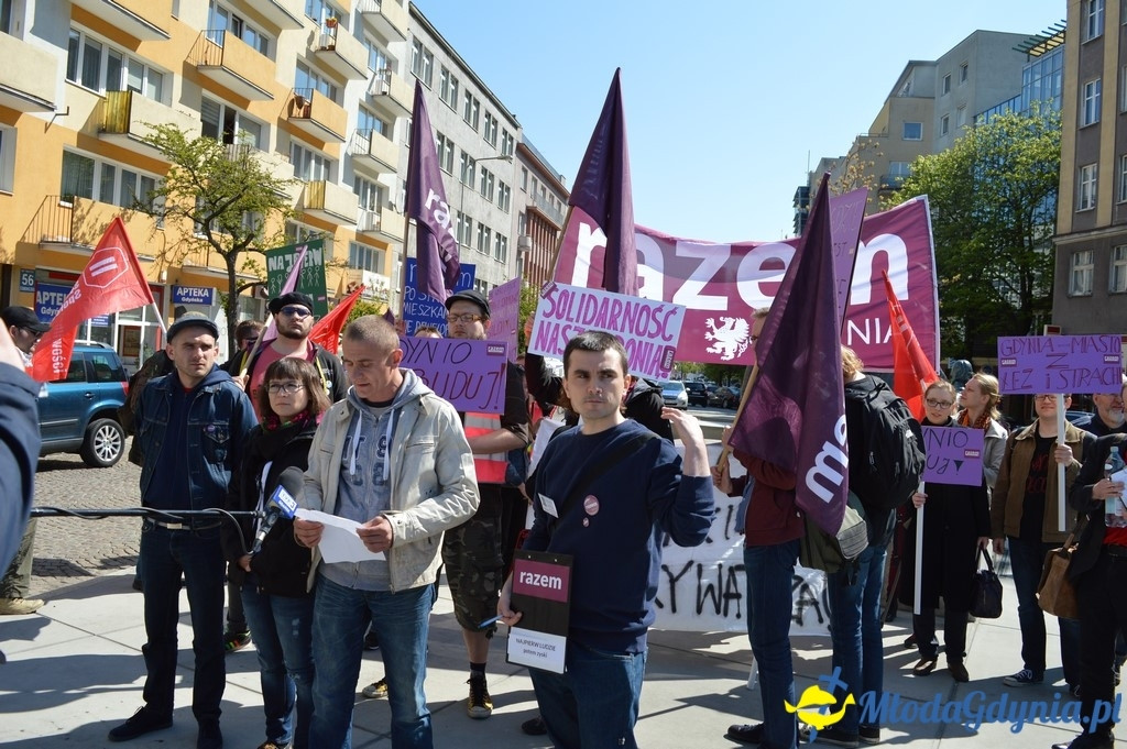 Pikieta Razem Pekin w sprawie 