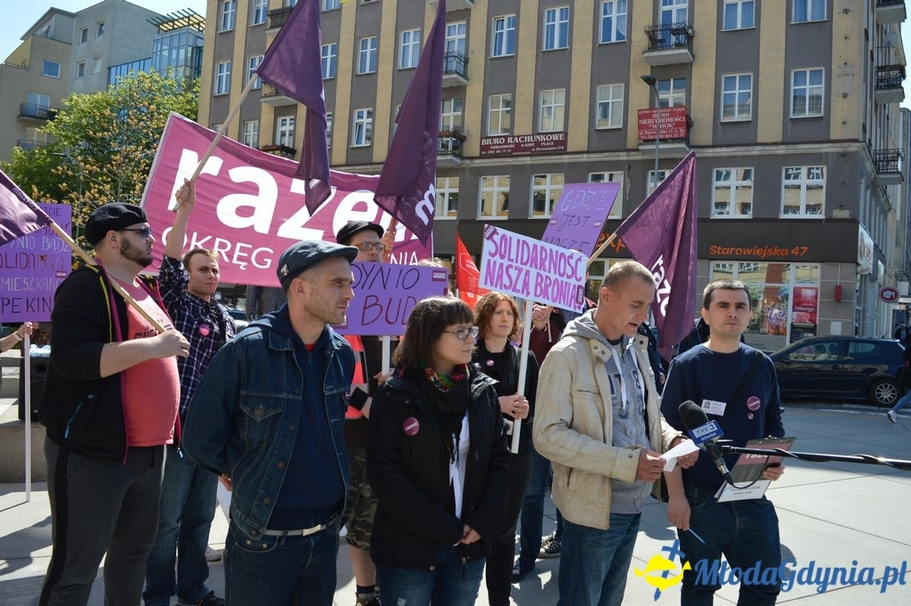 Pikieta Razem Pekin w sprawie 