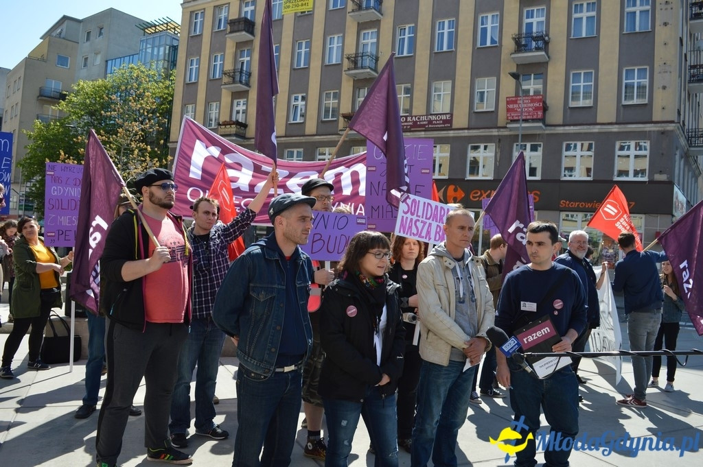 Pikieta Razem Pekin w sprawie 