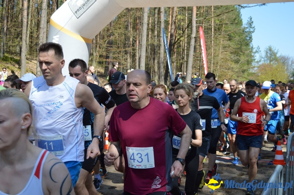 Grand Prix w biegach górskich Gdynia - Edycja III