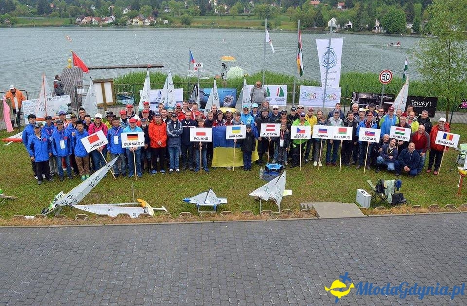 Mistrzostwa Świata w klasie F5-E Modeli Żaglowych