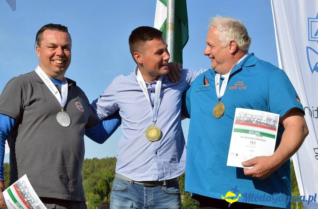 Mistrzostwa Świata w klasie F5-E Modeli Żaglowych