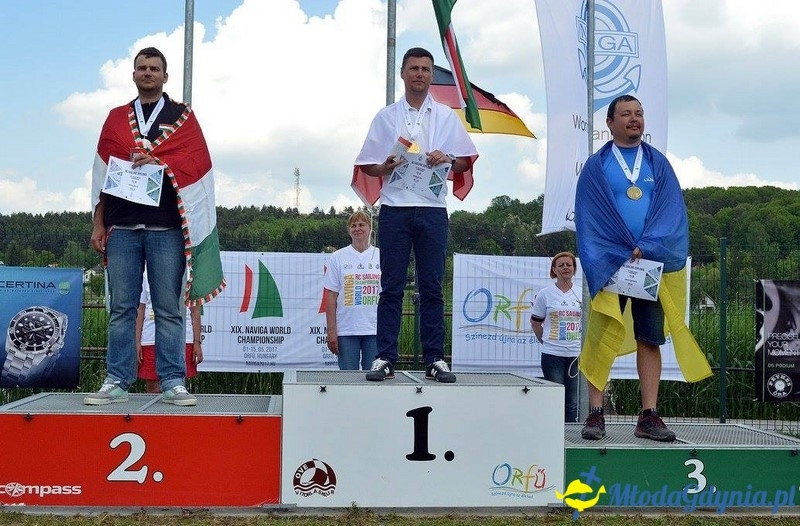Mistrzostwa Świata w klasie F5-E Modeli Żaglowych