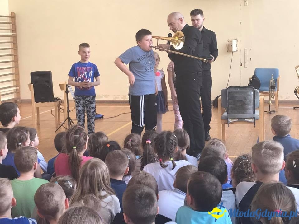 Muzycy z Łodzi w ZS 11