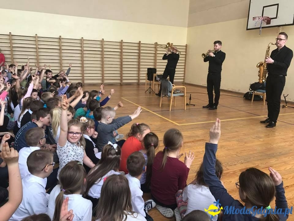 Muzycy z Łodzi w ZS 11