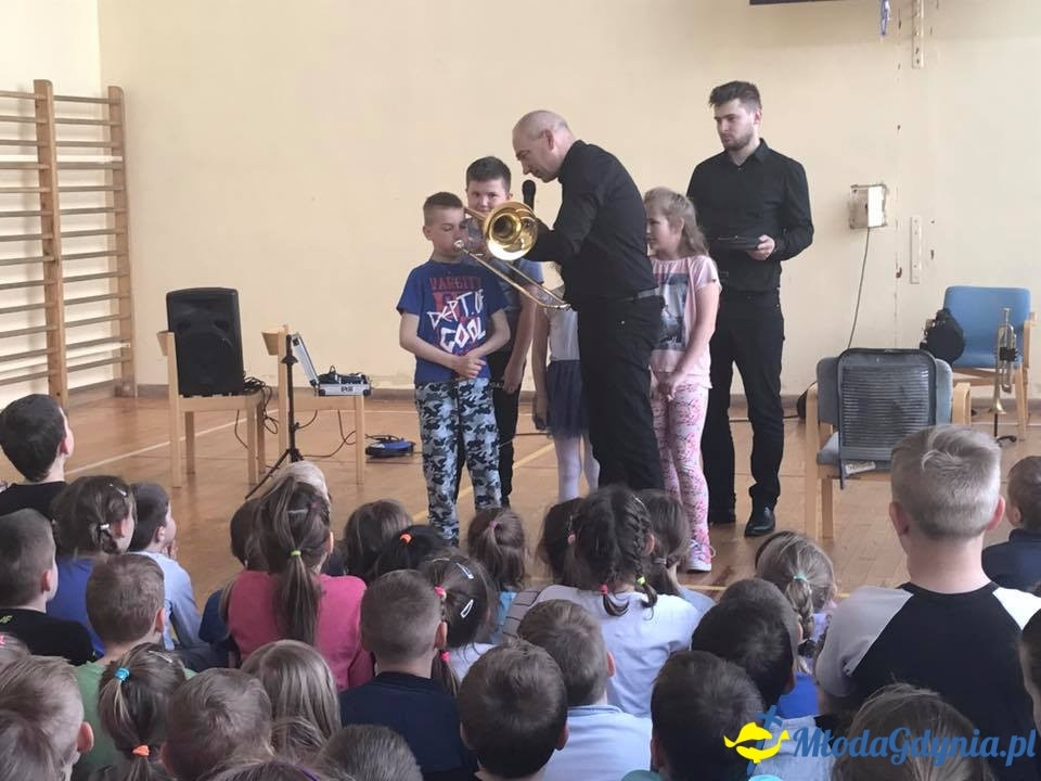 Muzycy z Łodzi w ZS 11