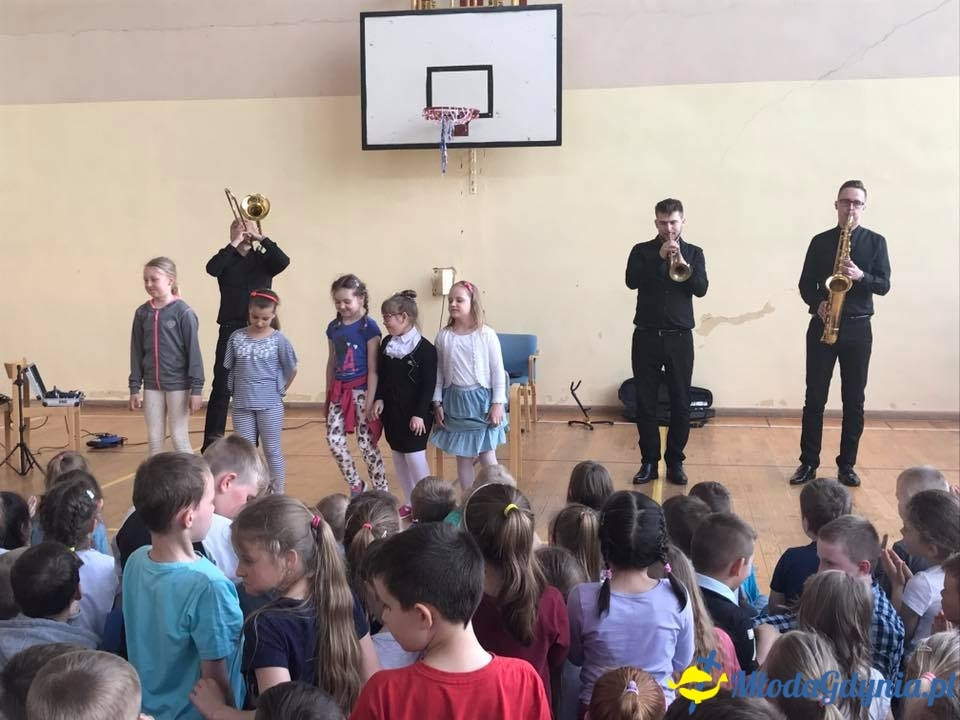 Muzycy z Łodzi w ZS 11