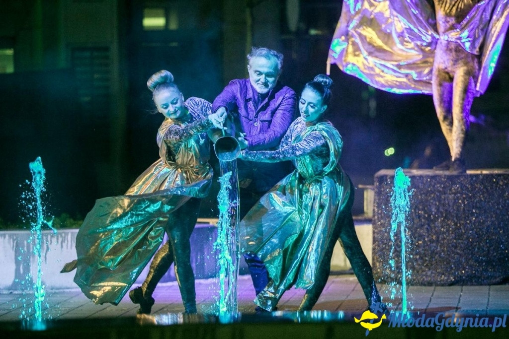 Otwarcie fontanny i piknik rodzinny na Placu Kaszubskim