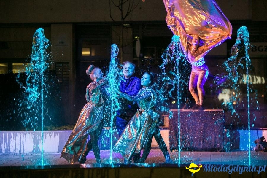 Otwarcie fontanny i piknik rodzinny na Placu Kaszubskim