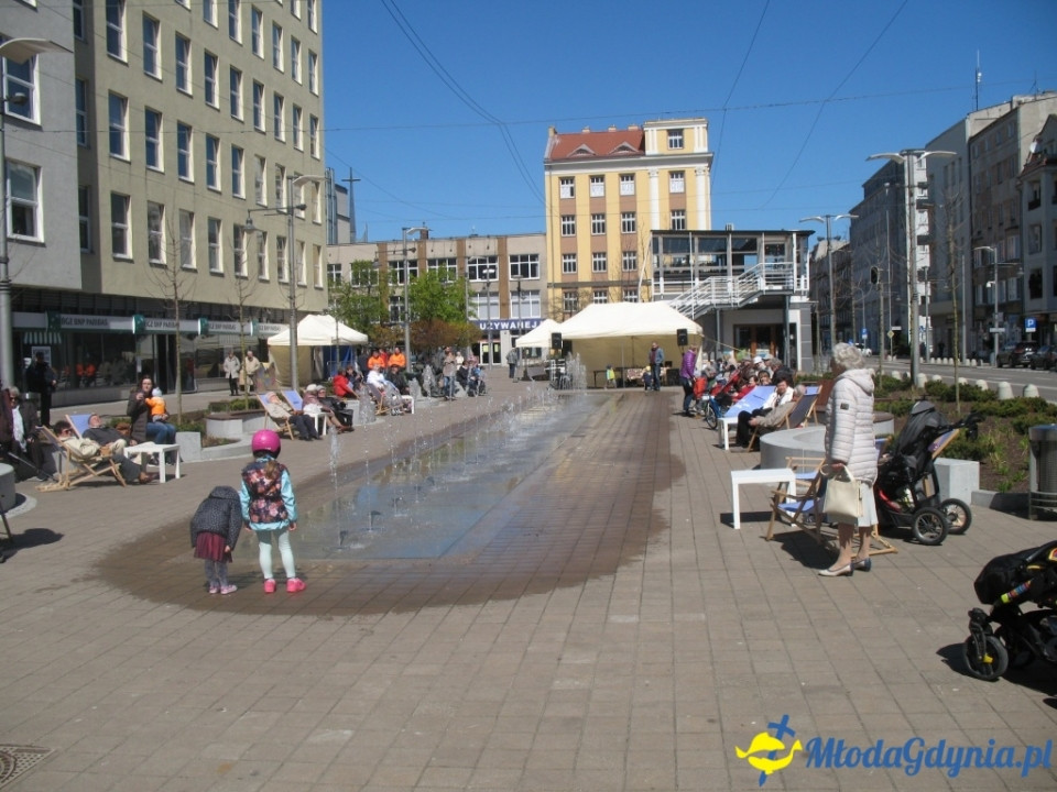 Otwarcie fontanny i piknik rodzinny na Placu Kaszubskim