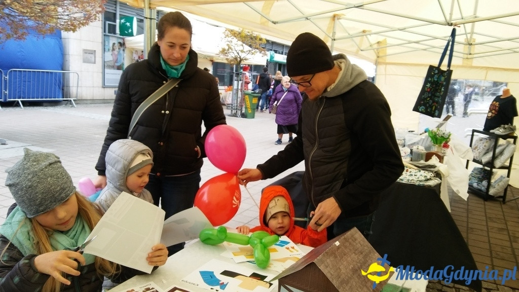 Otwarcie fontanny i piknik rodzinny na Placu Kaszubskim
