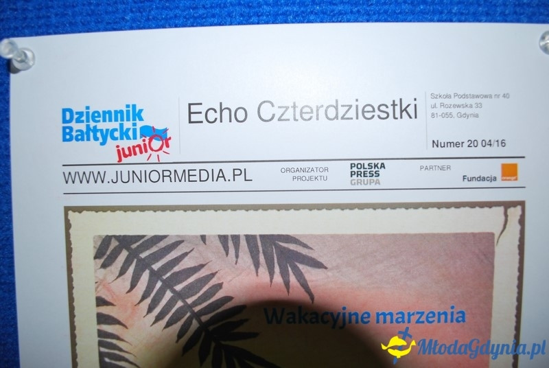 SP 40 - warsztat dziennikarski 16.05.2017