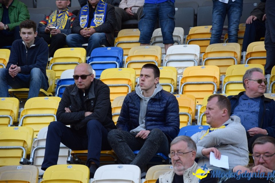 Arka Gdynia vs Wisła Płock 0-1