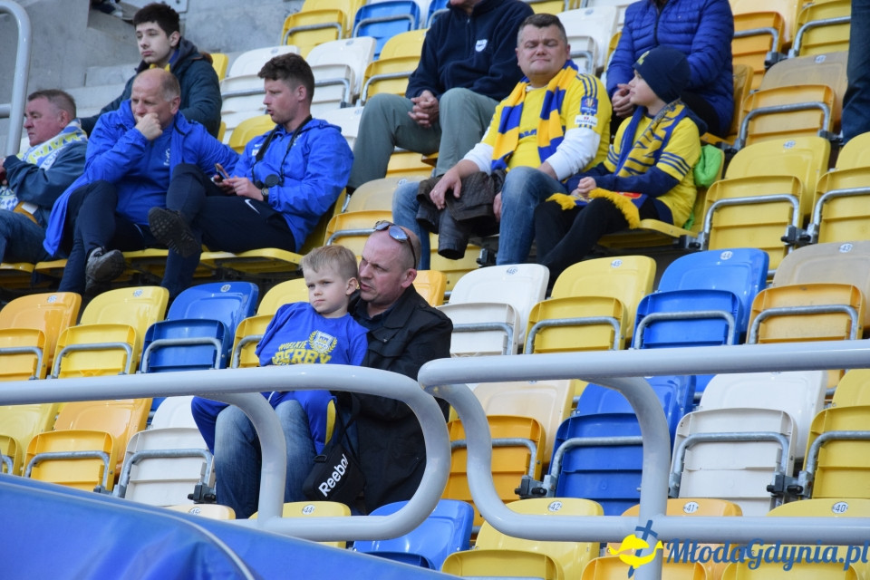 Arka Gdynia vs Wisła Płock 0-1