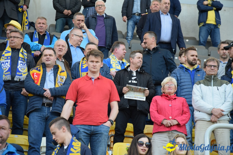 Arka Gdynia vs Wisła Płock 0-1