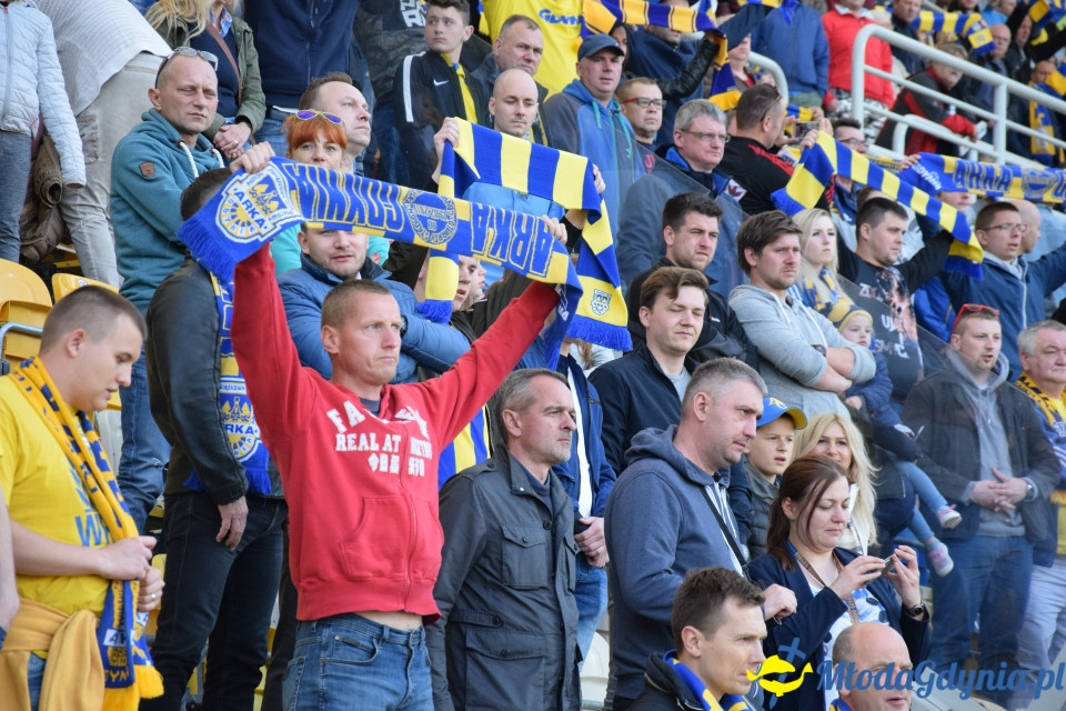 Arka Gdynia vs Wisła Płock 0-1