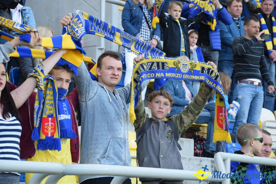 Arka Gdynia vs Wisła Płock 0-1