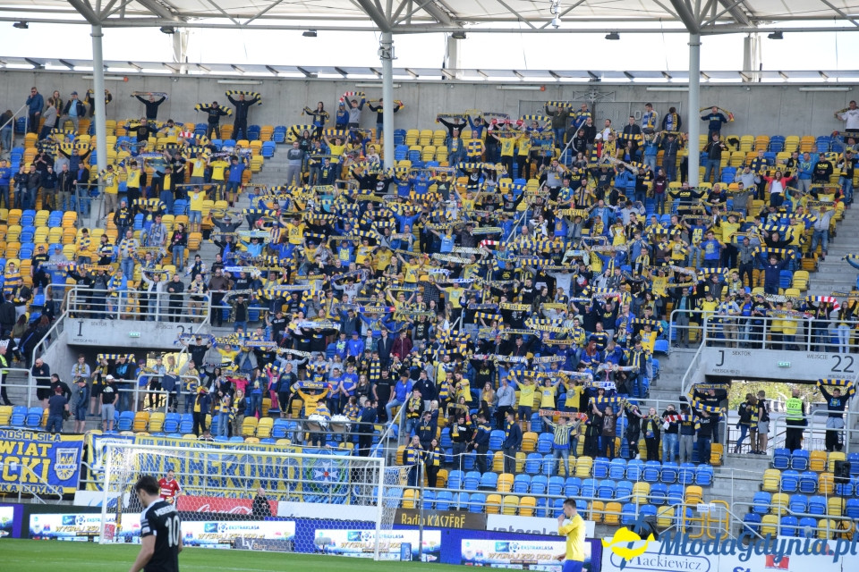 Arka Gdynia vs Wisła Płock 0-1