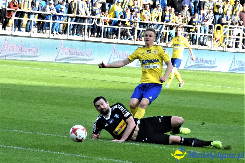 Arka Gdynia vs Wisła Płock 0-1