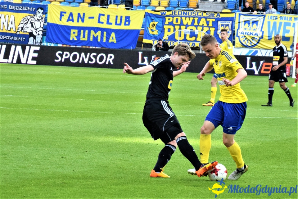 Arka Gdynia vs Wisła Płock 0-1