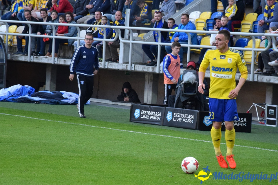 Arka Gdynia vs Wisła Płock 0-1
