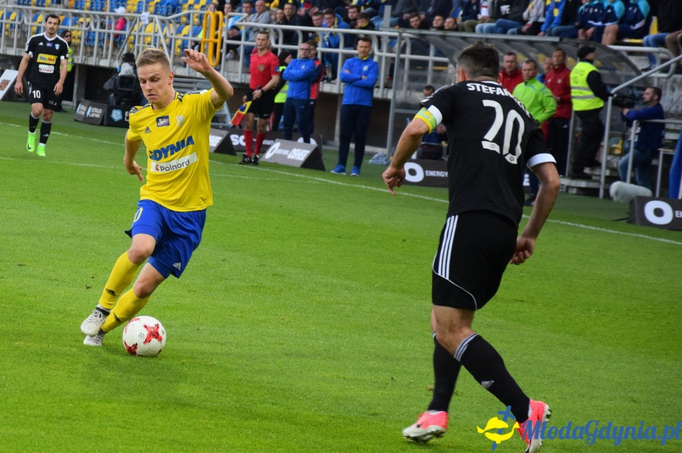 Arka Gdynia vs Wisła Płock 0-1