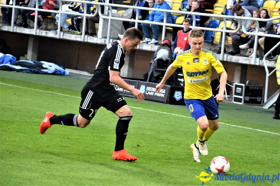 Arka Gdynia vs Wisła Płock 0-1