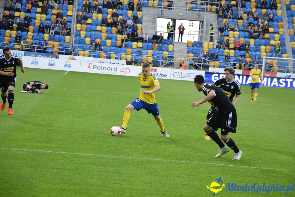 Arka Gdynia vs Wisła Płock 0-1
