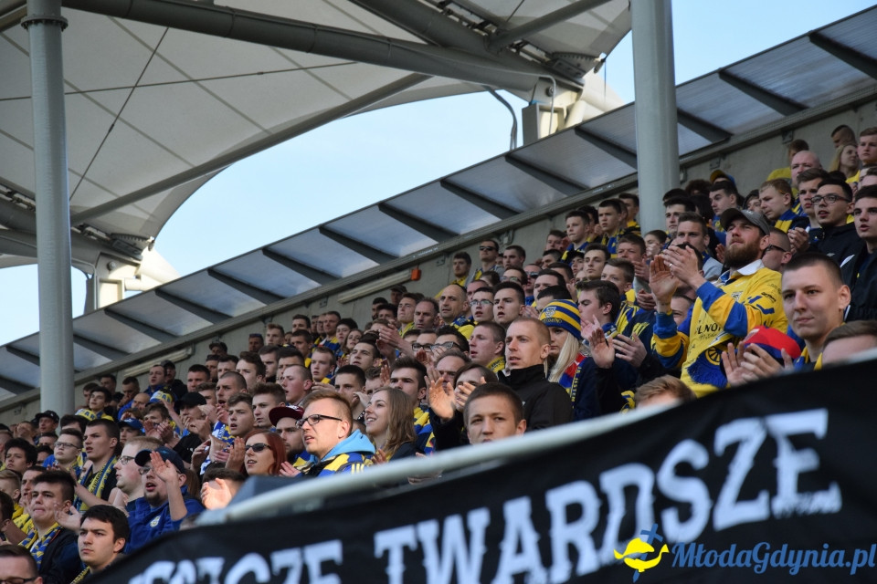 Arka Gdynia vs Wisła Płock 0-1