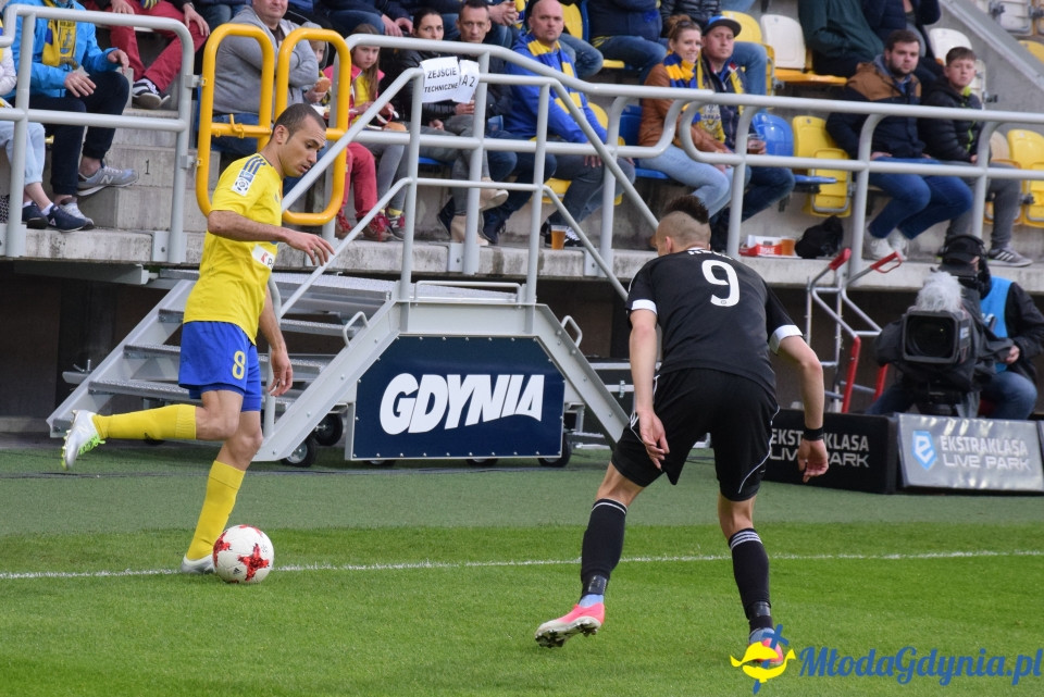 Arka Gdynia vs Wisła Płock 0-1