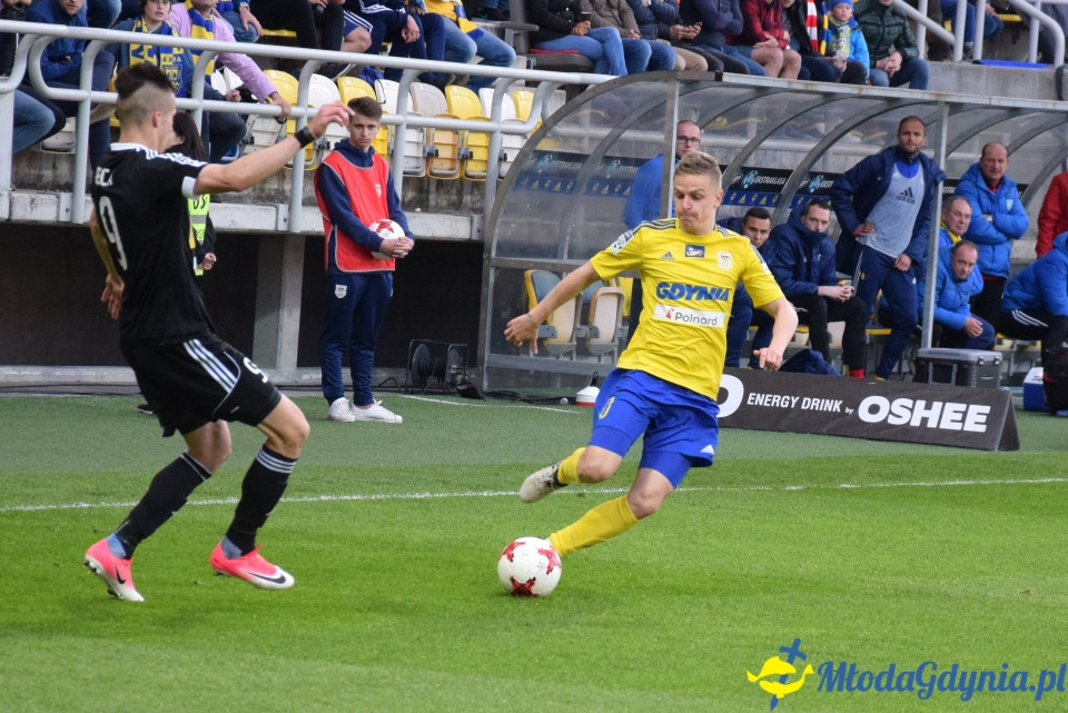 Arka Gdynia vs Wisła Płock 0-1