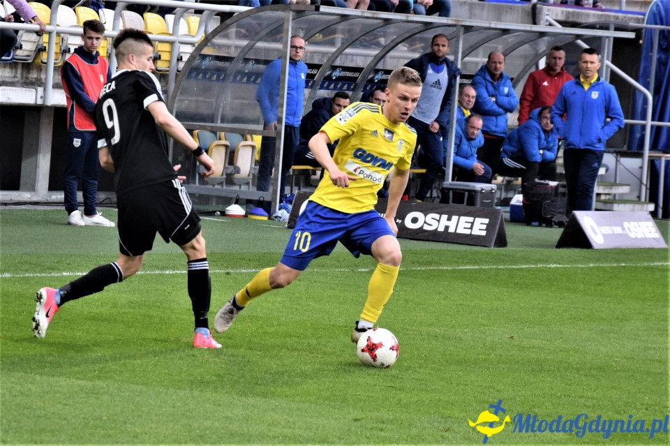 Arka Gdynia vs Wisła Płock 0-1