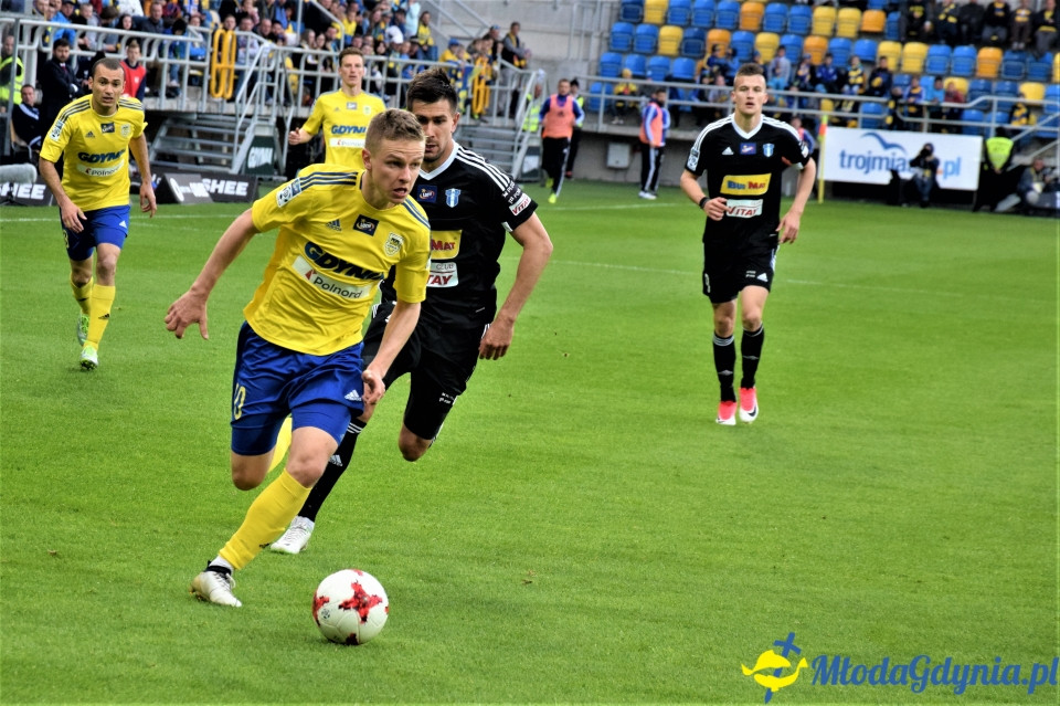 Arka Gdynia vs Wisła Płock 0-1